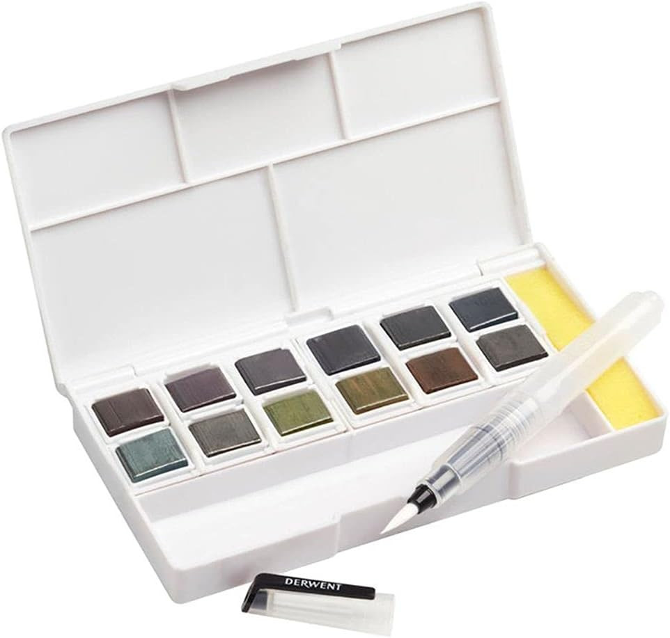 Graphitint Paint 12 Pan Palette