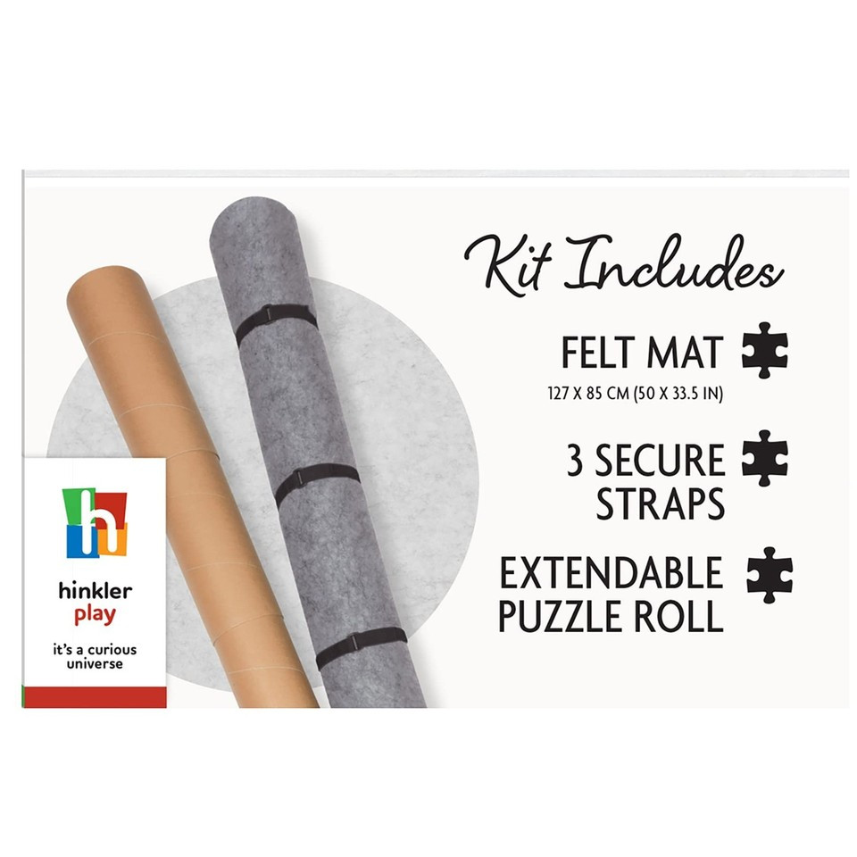 Mindbogglers Felt Mat Jigsaw Roll - Preserve Jigsaw Progress