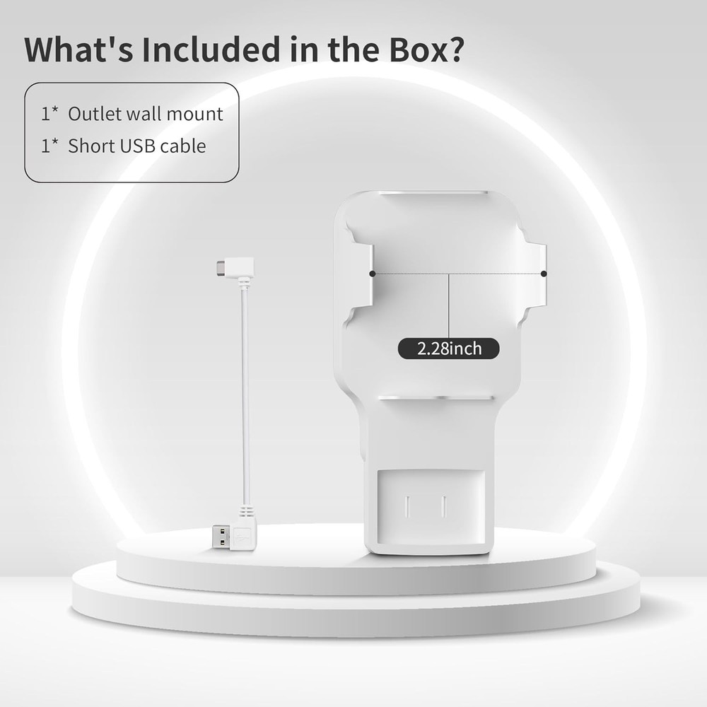 Minimalist Wall Mount for Blink Sync Module 2 - Secure & Space-Saving Solution