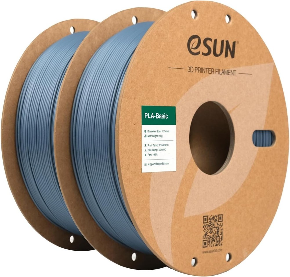 PLA Basic Filament 1.75mm, 3D Printer Filament High Speed PLA for Fast Printi...