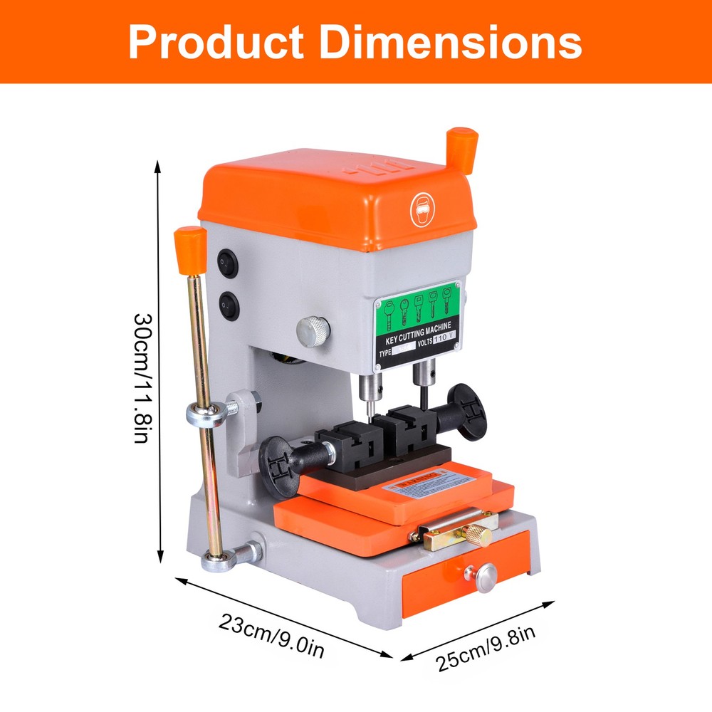 Multifunction Vertical Cutting Duplicating Machine Cutter Copier Tools