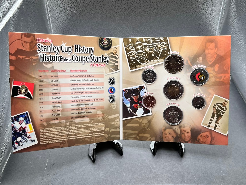 2005/2006 SEASON OTTAWA SENATORS COIN GIFT SET