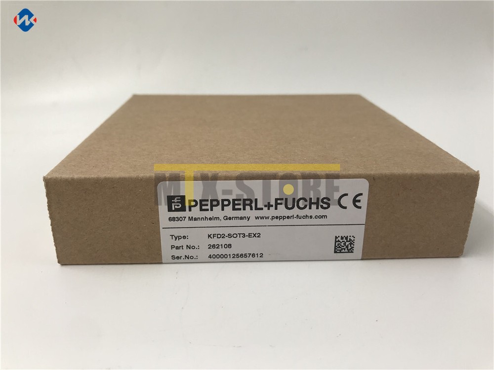 1PC New Pepperl+Fuchs safety barrier KFD2-SOT3-EX2 262108