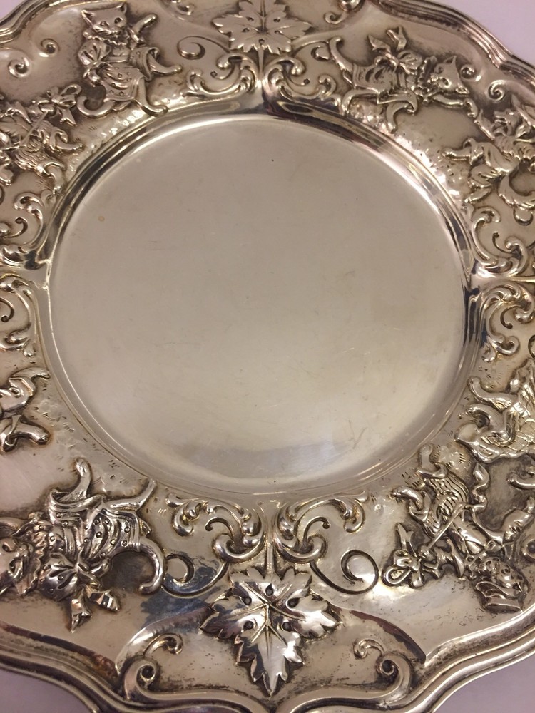 Antique American Sterling Silver Dish, circa 1900