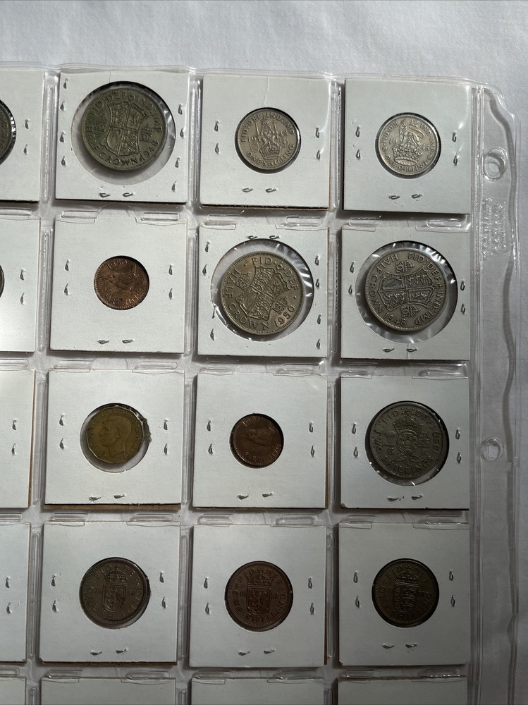 Great Britain 1948-1956 Mixed Coins