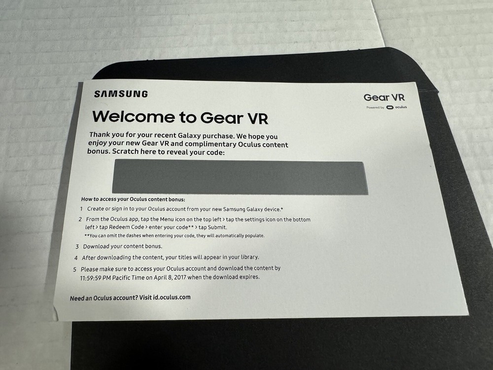 Samsung Gear VR Oculus