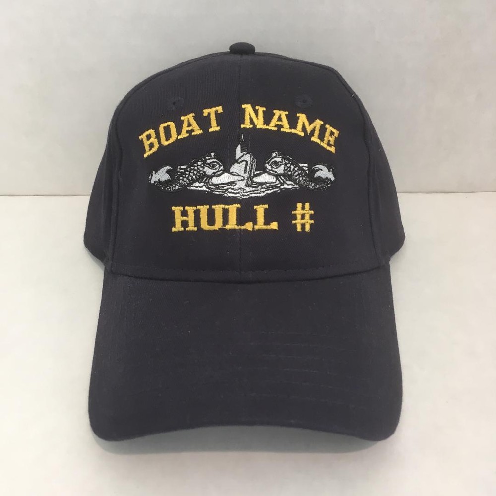 USS Runner SS 476- Embroidered Submarine Ball Cap - Otto - BC Patch