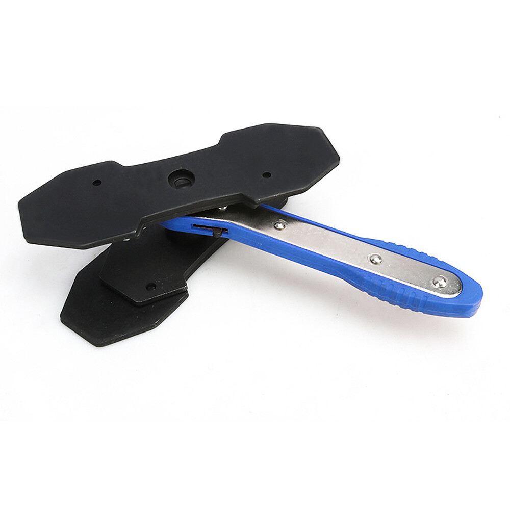 Car Ratchet Brake Piston Caliper Spreader Caliper Press Tool Separator Pad Blue