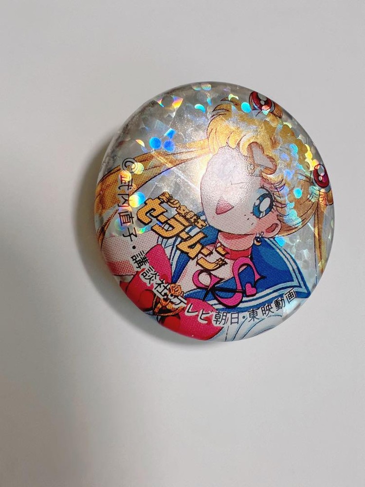 Sailor Moon Heisei Retro Can Badge