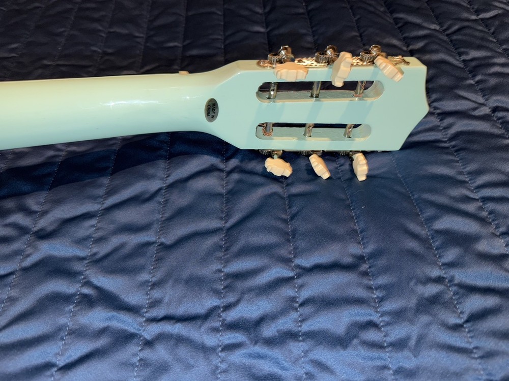 Lainey Wilson Guitar with Signed Custom Insert Pickguard (JSA)