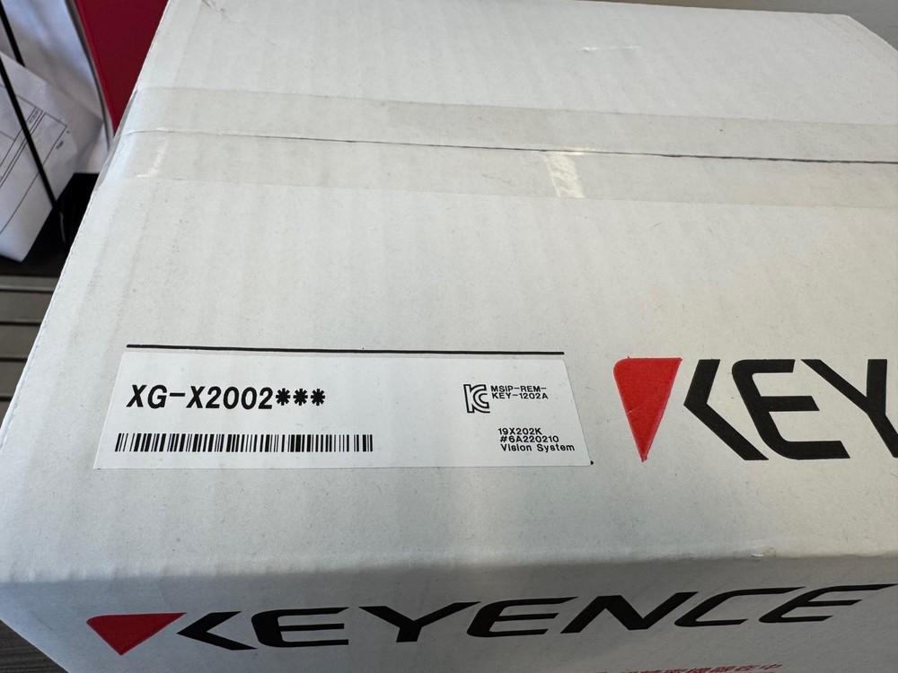 Keyence XG-X2002 Camera Controller, Vision System Controller XG X2002- BRAND NEW