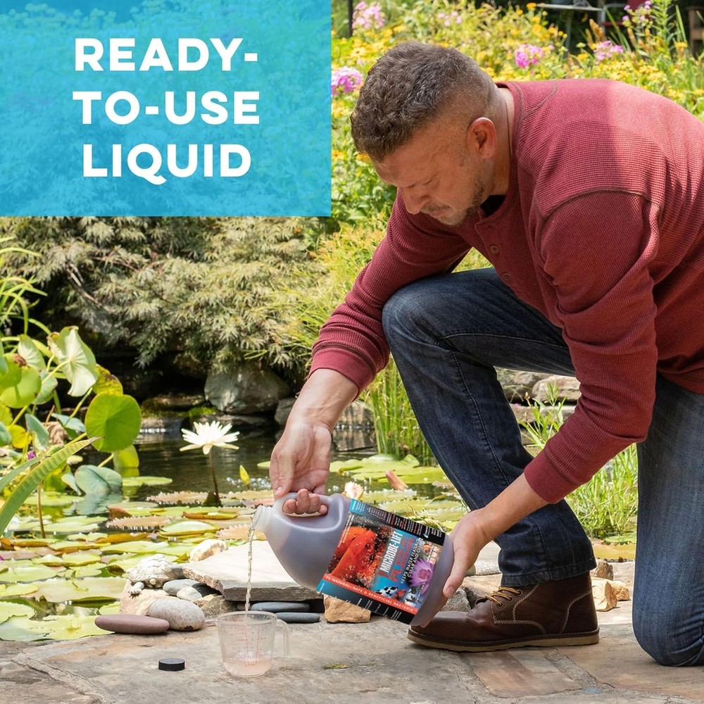 Effective Pond Maintenance Solution=