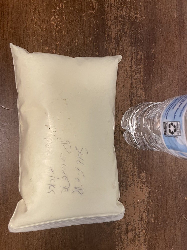 Sulfur Powder - High Purity (99.5%)  3 lb. quantity.