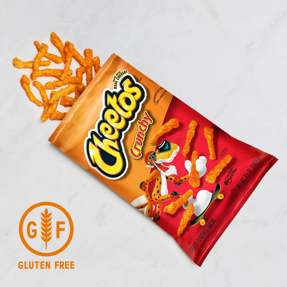 Cheetos Crunchy Cheese Flavored Snacks 15 oz Bag...