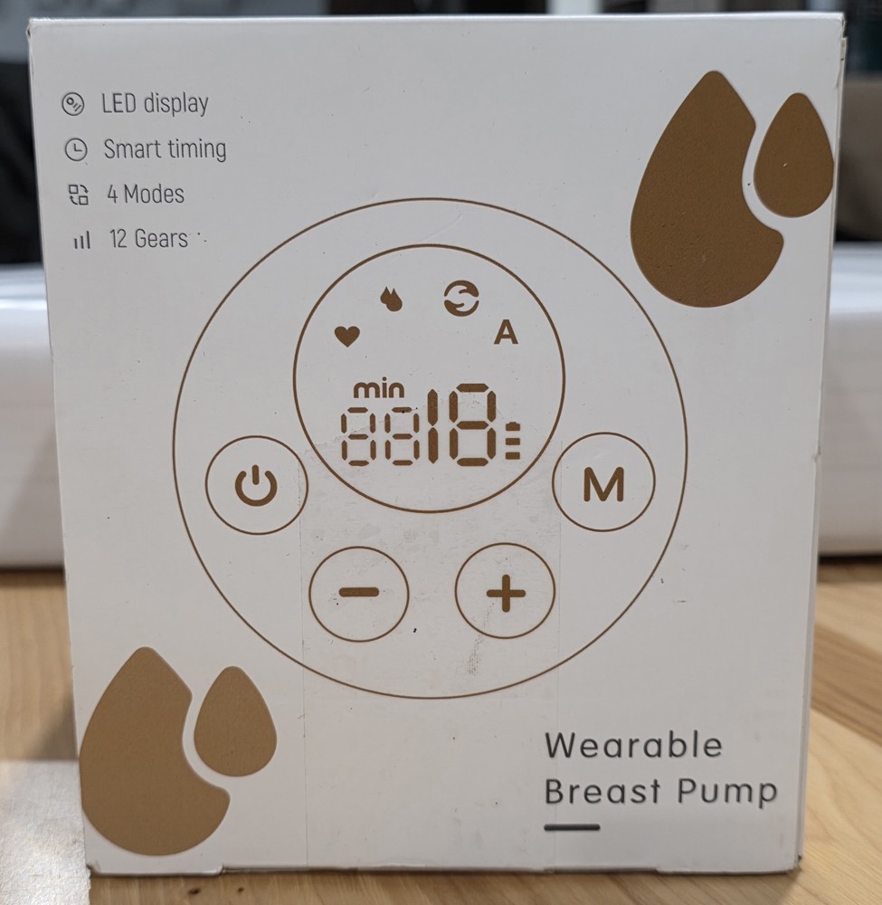 S12 Wearable Electric Breast Pump