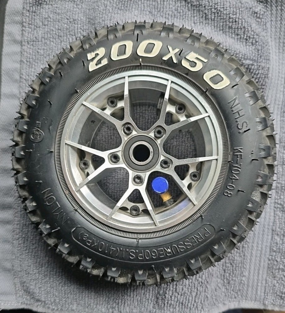 Acedeck CNC off road skateboard/mountainboard wheel Set