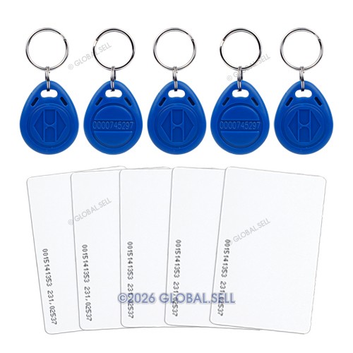 Remote Controlled RFID Door Access Control Kit+ Electric Strike Lock+ Doorbell