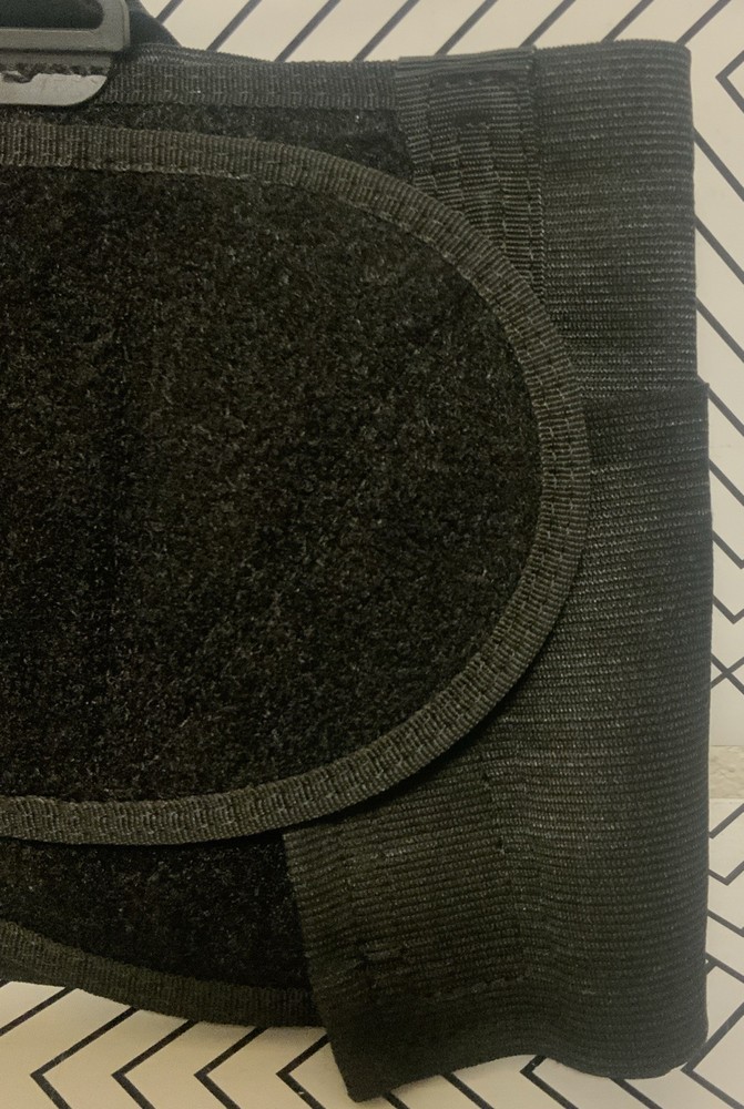 🥥 Husky Work Back Brace Support Belt Polyester Black Large 🆕