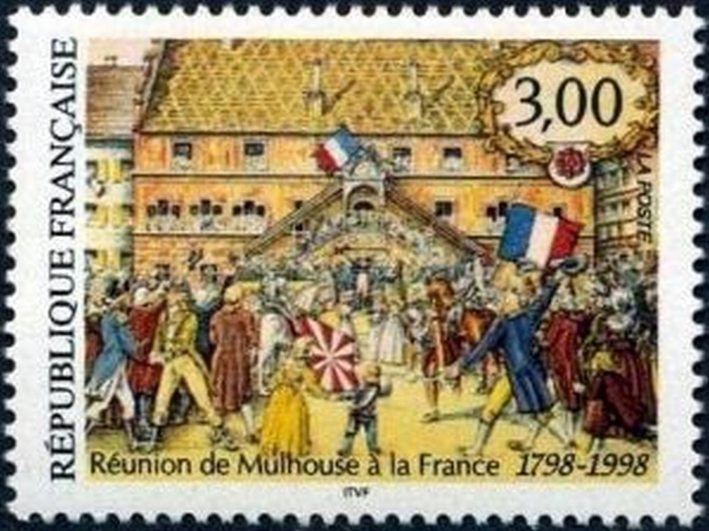 France Yvert Num 3142 Mulhouse 1998