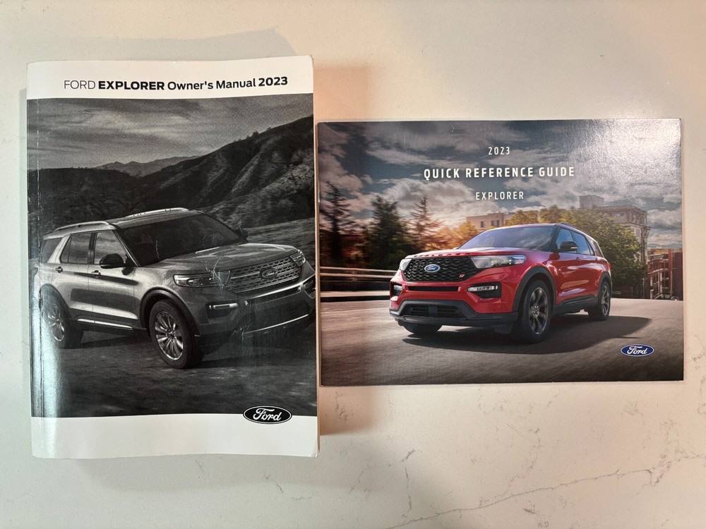 2023 Ford Explorer Owners Manual