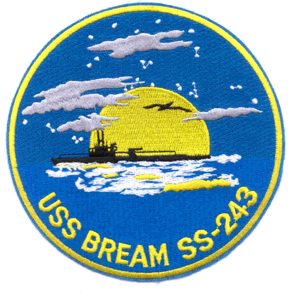 SS-243 USS Bream Patch Version C