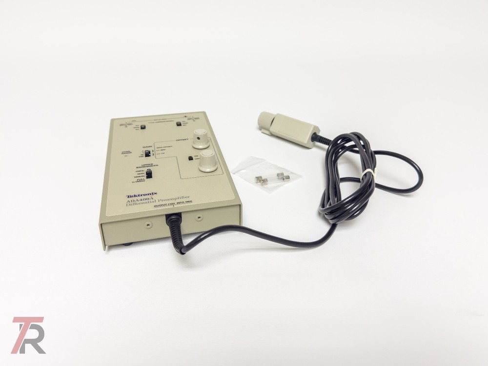 Tektronix ADA400A Differential Preamplifier