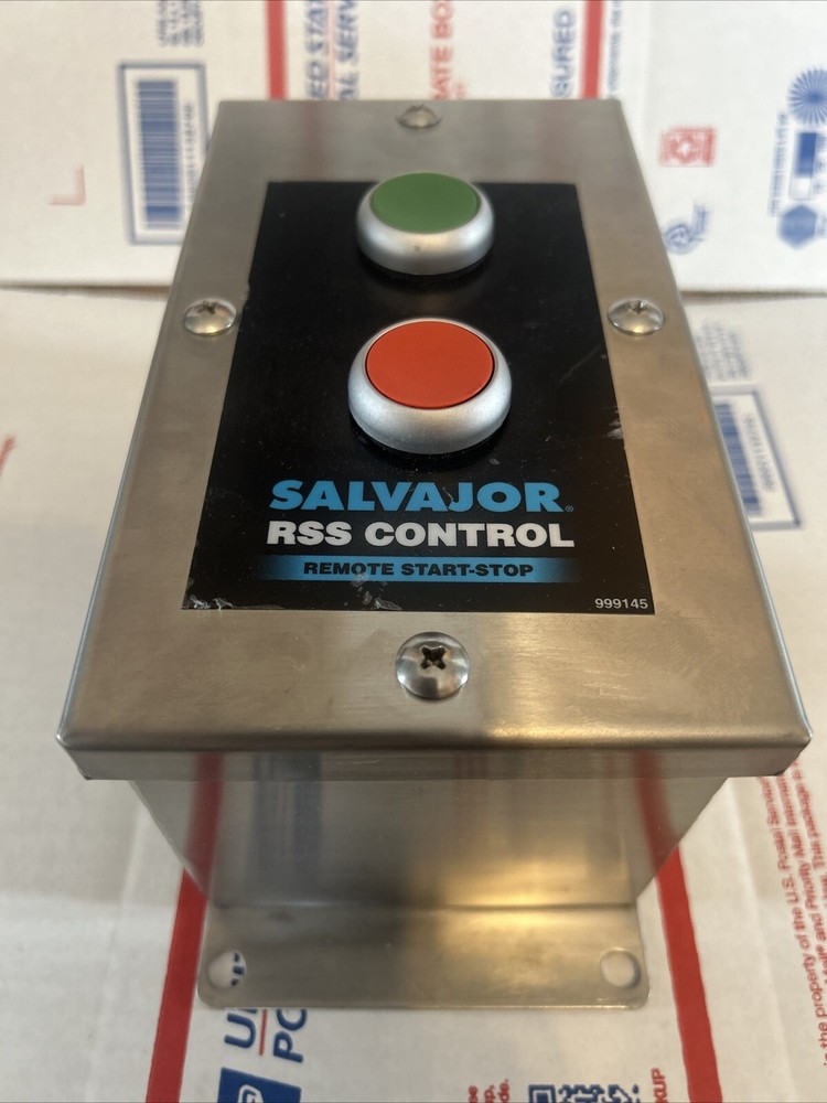 Salvatore RSS Control Remote Start/Stop Switch NEW LPU