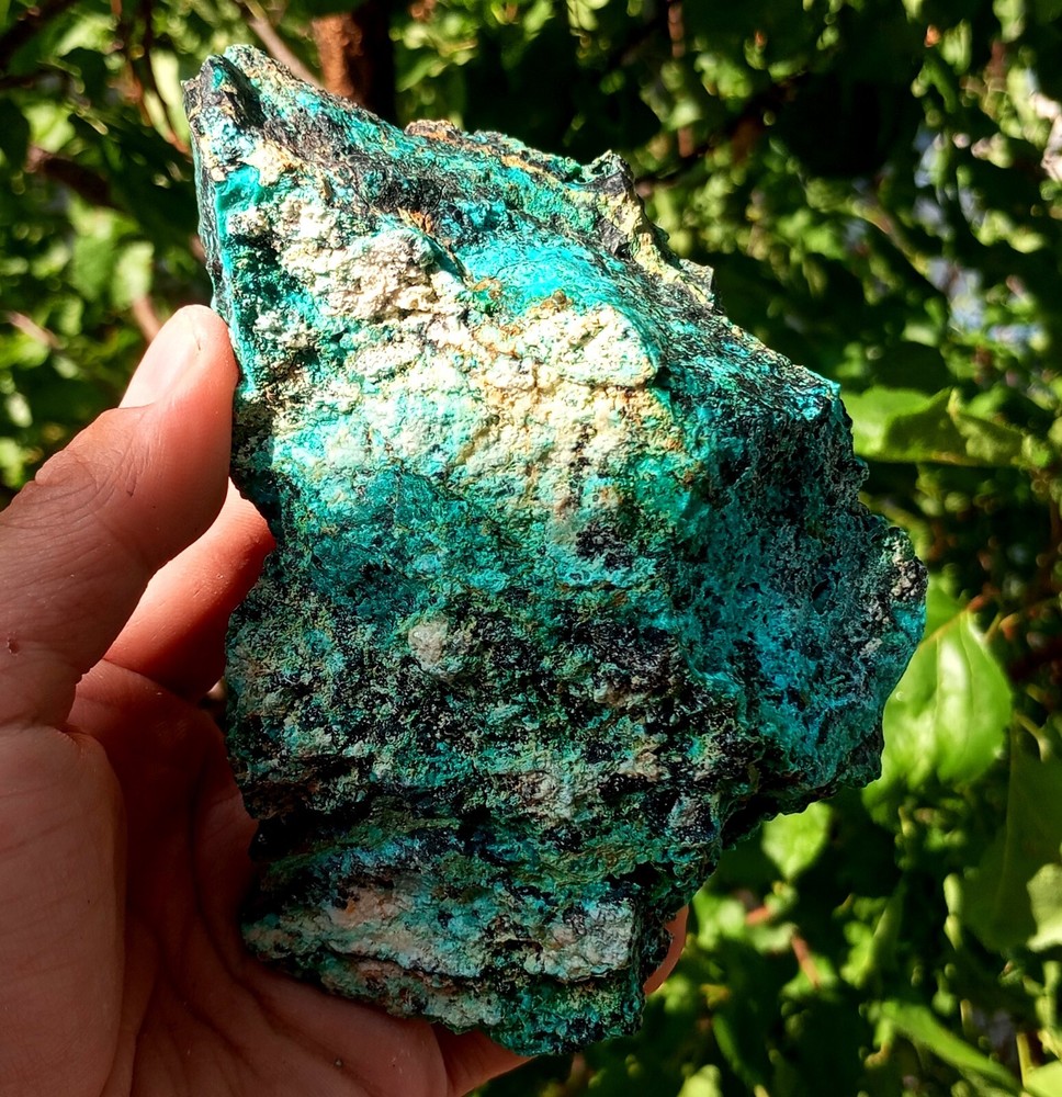 Marvelous Color Big Aurichalcite