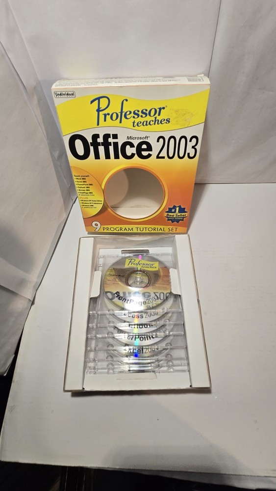 Microsoft Office Professional 2003 Professor Teaches Office 2003.