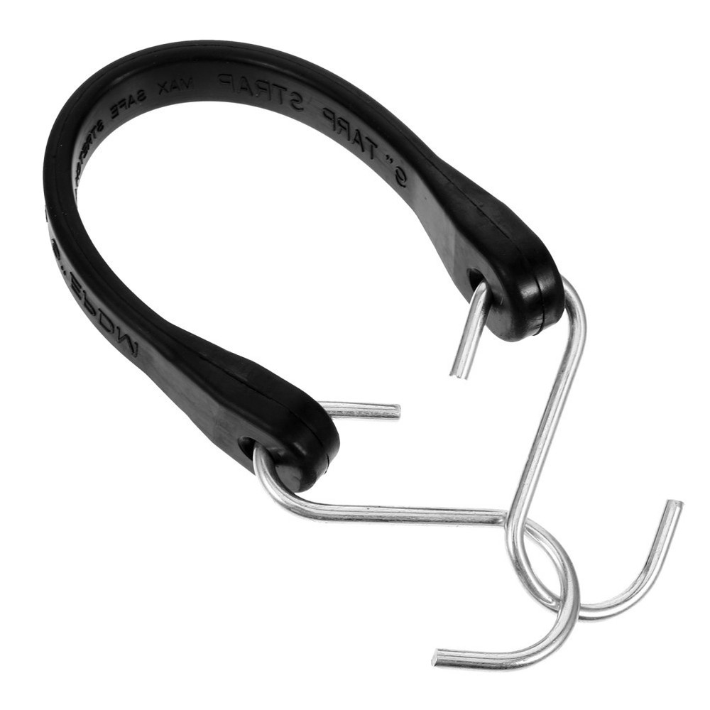 Elastic Packing Strap Bungee Cords for Tarps Rubber Cargo Straps