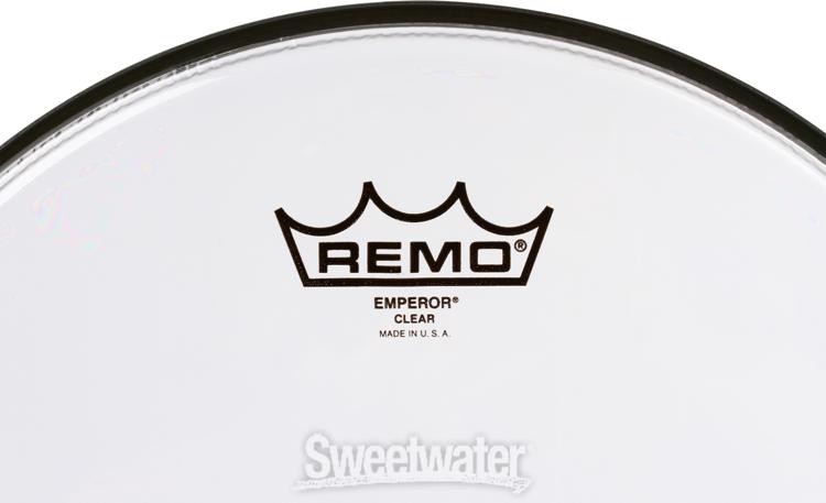 Remo Emperor Clear Drumhead - 12"