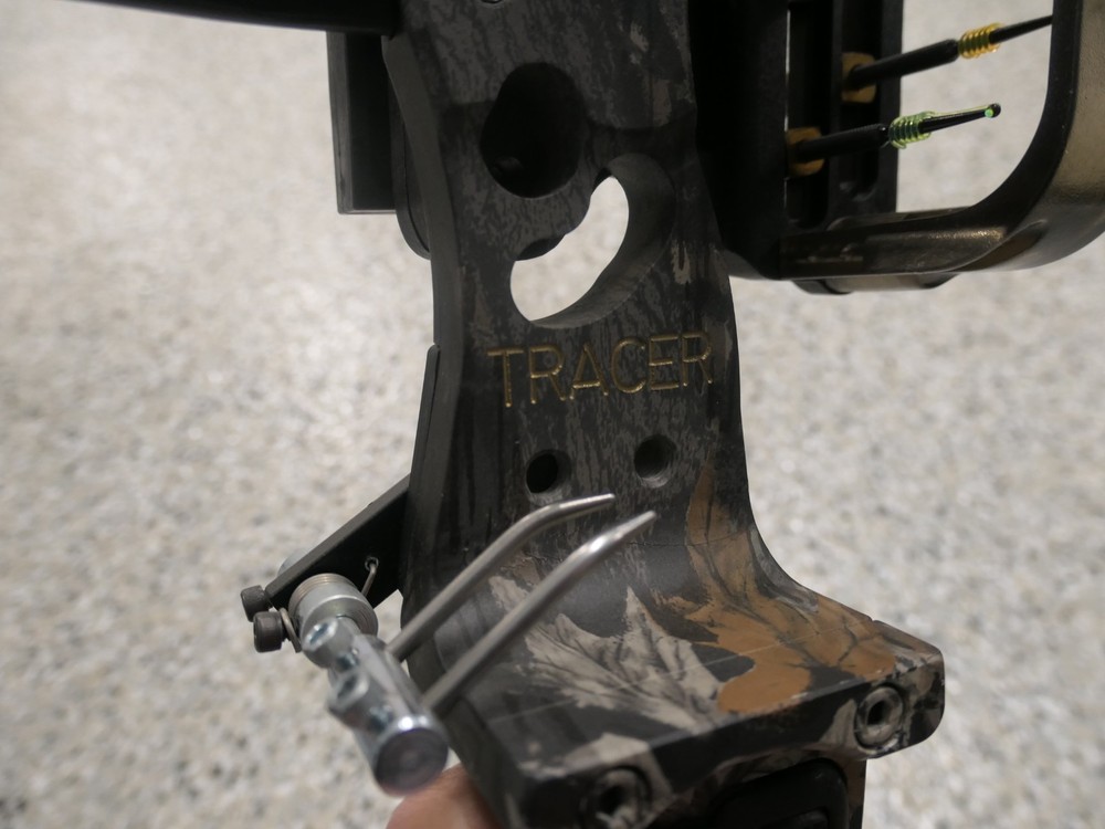 Martin Magnum Tracer Compound Bow With Case