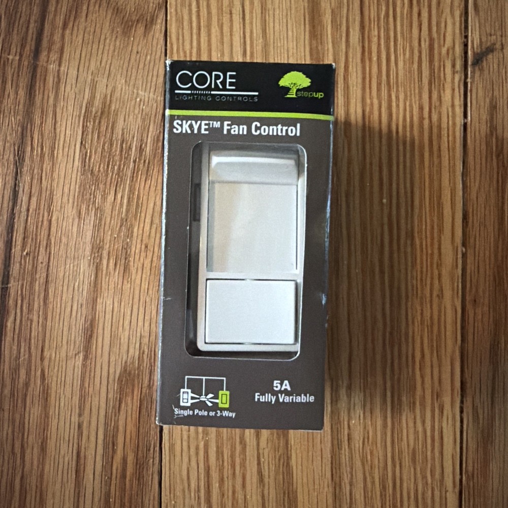 Core SKYE Fan Control 5A Fully Variable- White