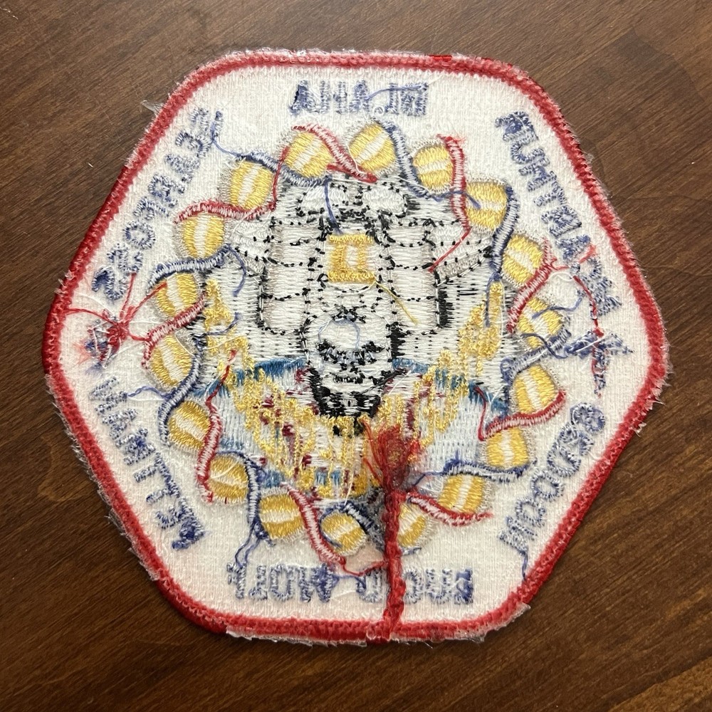STS-58 Space Shuttle Columbia Patch - 1993 - PILOT