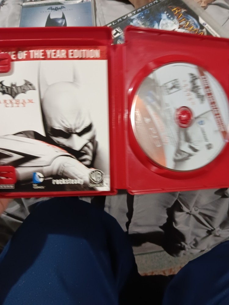 3 Batman collection game for ps3