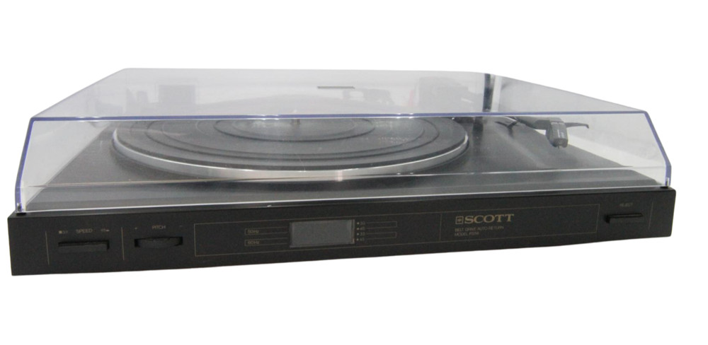 HH Scott Model PS59 Belt Drive Auto Return Turntable