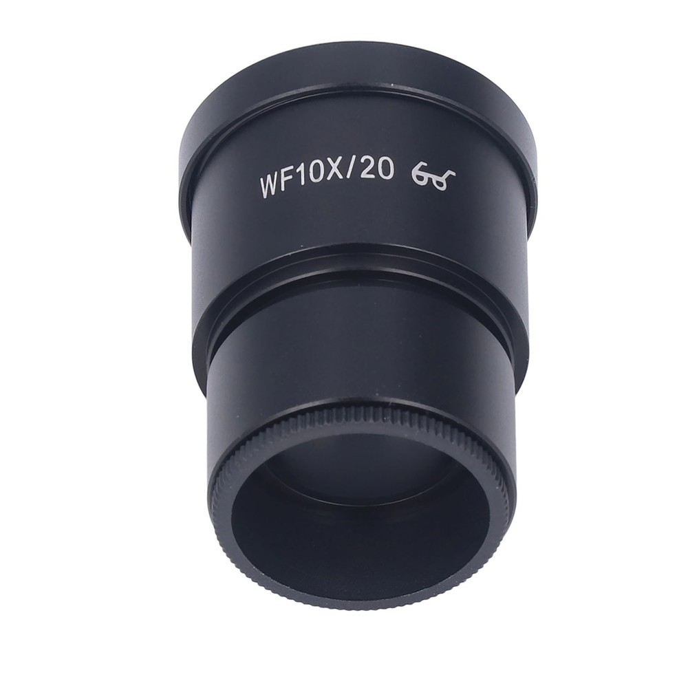 Microscope Lens WF10X/20 Lab Stereo Microscope Lens 30mm Interface Eyepiece