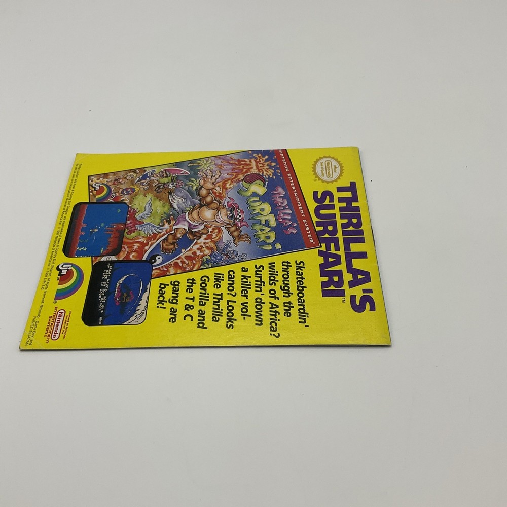 Trog nes Manual