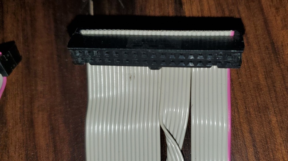 19" Universal 34-Pin 3.5" Floppy Disk Drive IDE Ribbon Cable