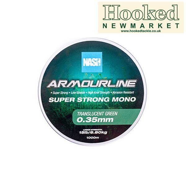 Nash Armourline Super Strong Mono Green