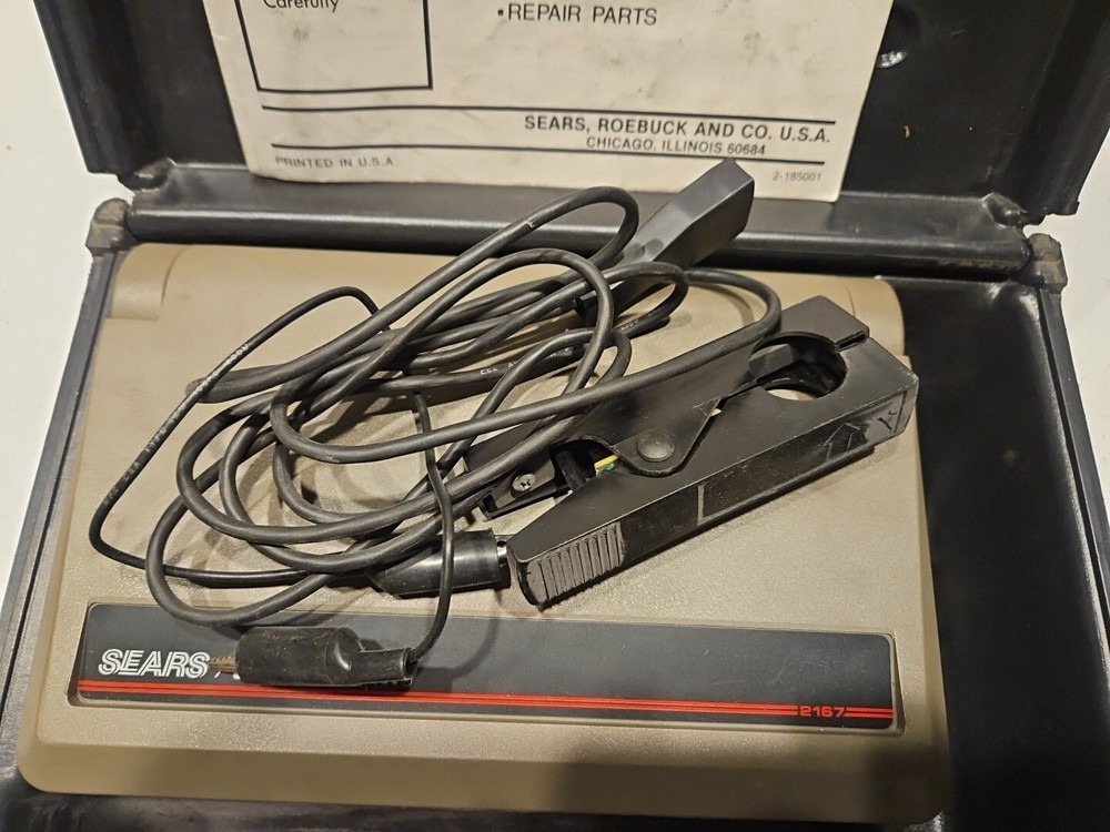 Sears Craftsman Diagnostic Analyzer