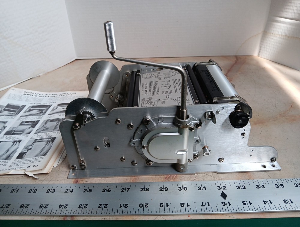 ESTERLINE ANGUS SPRING CHART DRIVE 80-M SERIES A - NEW