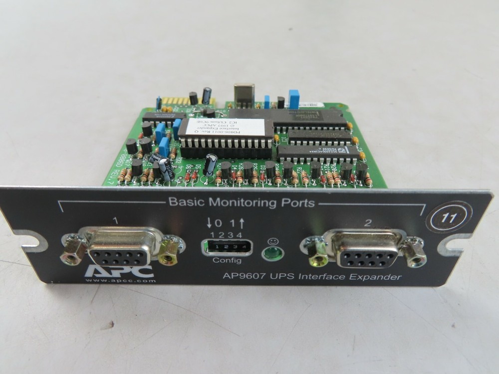 APC AP9607 Smart Slot UPS Interface Expander