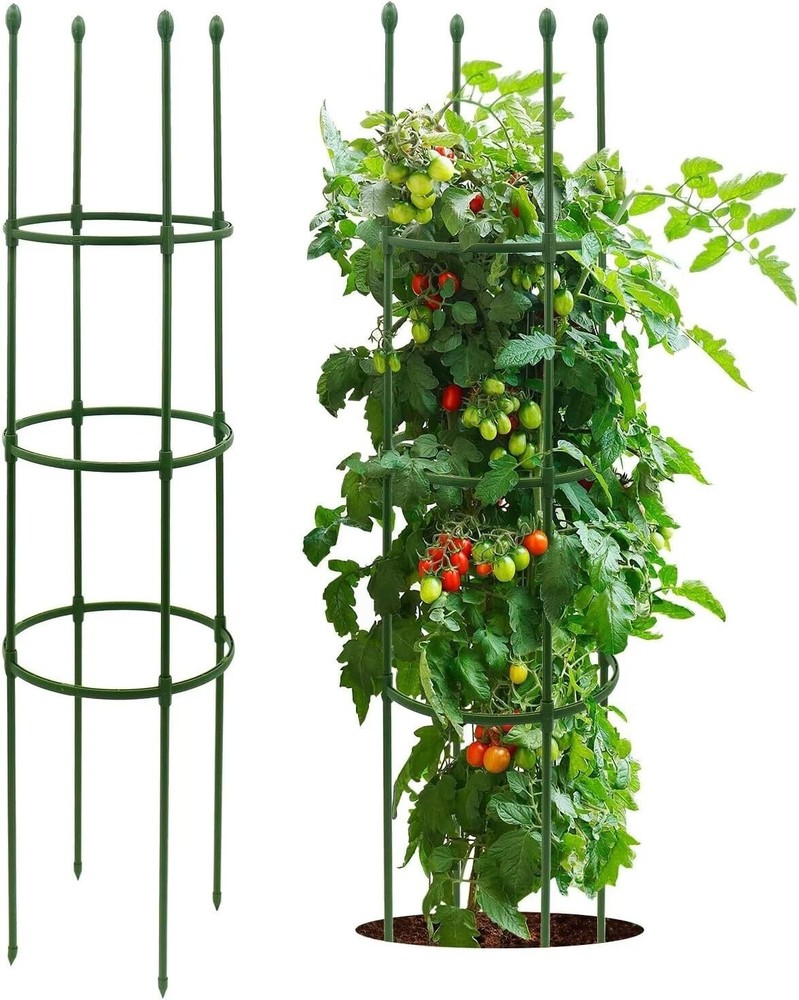Growsun Round Adjustable Tomato Cage - NEW