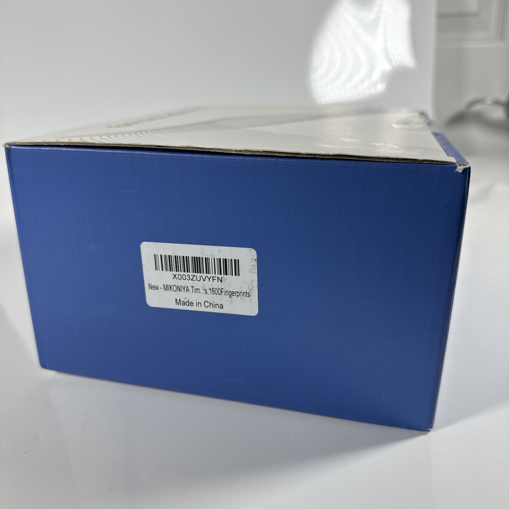 Biometric Attendance Time Clock New