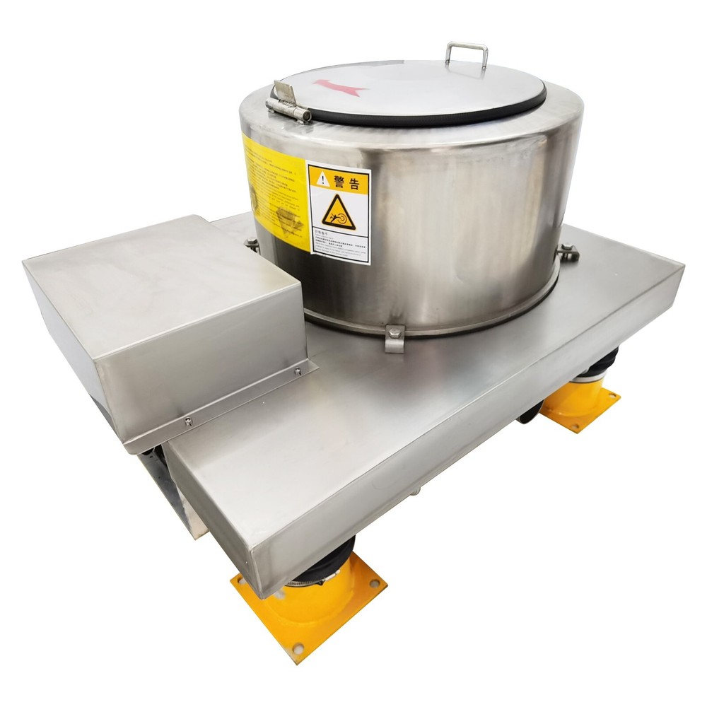 220V 1.5KW Industrial Dehydrator Centrifuge Machine Solid-liquid Separator