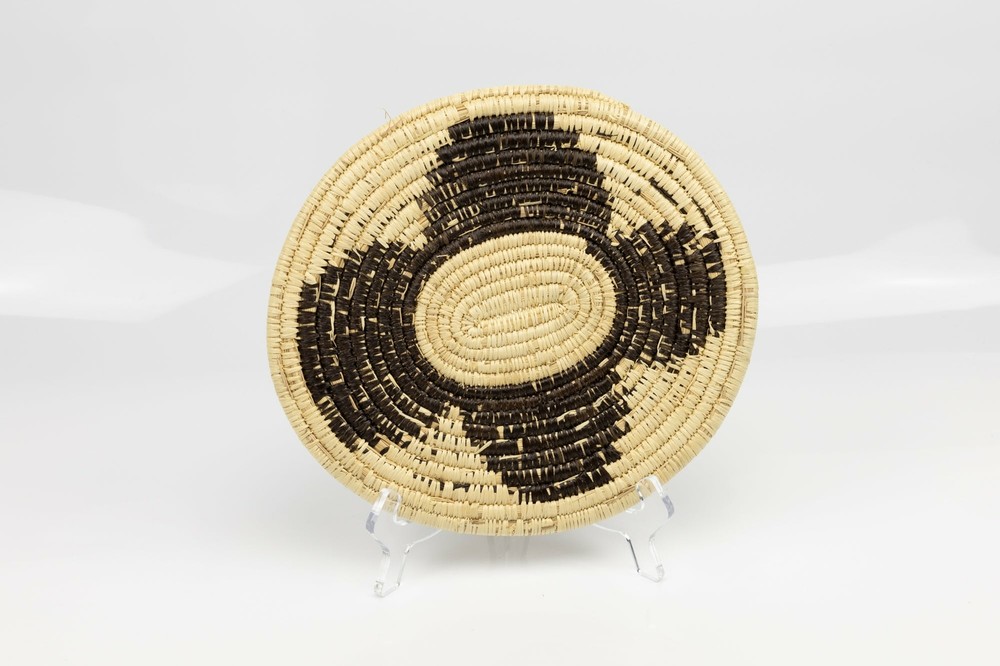 Hand Woven Vintage Plate Basket