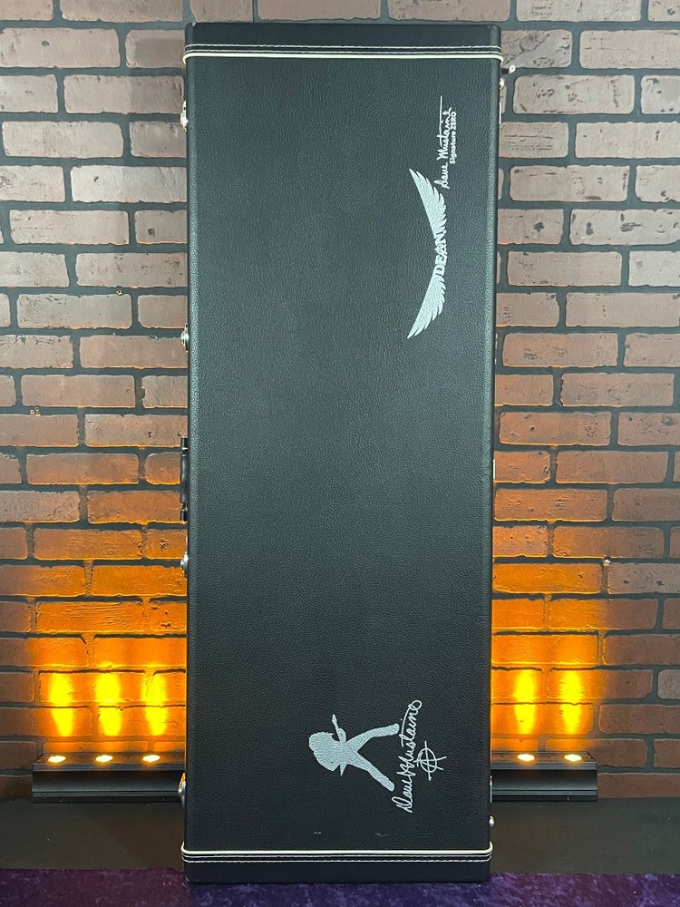 Dean DHS ZEROL - Left Handed Zero Mustaine Hard Case