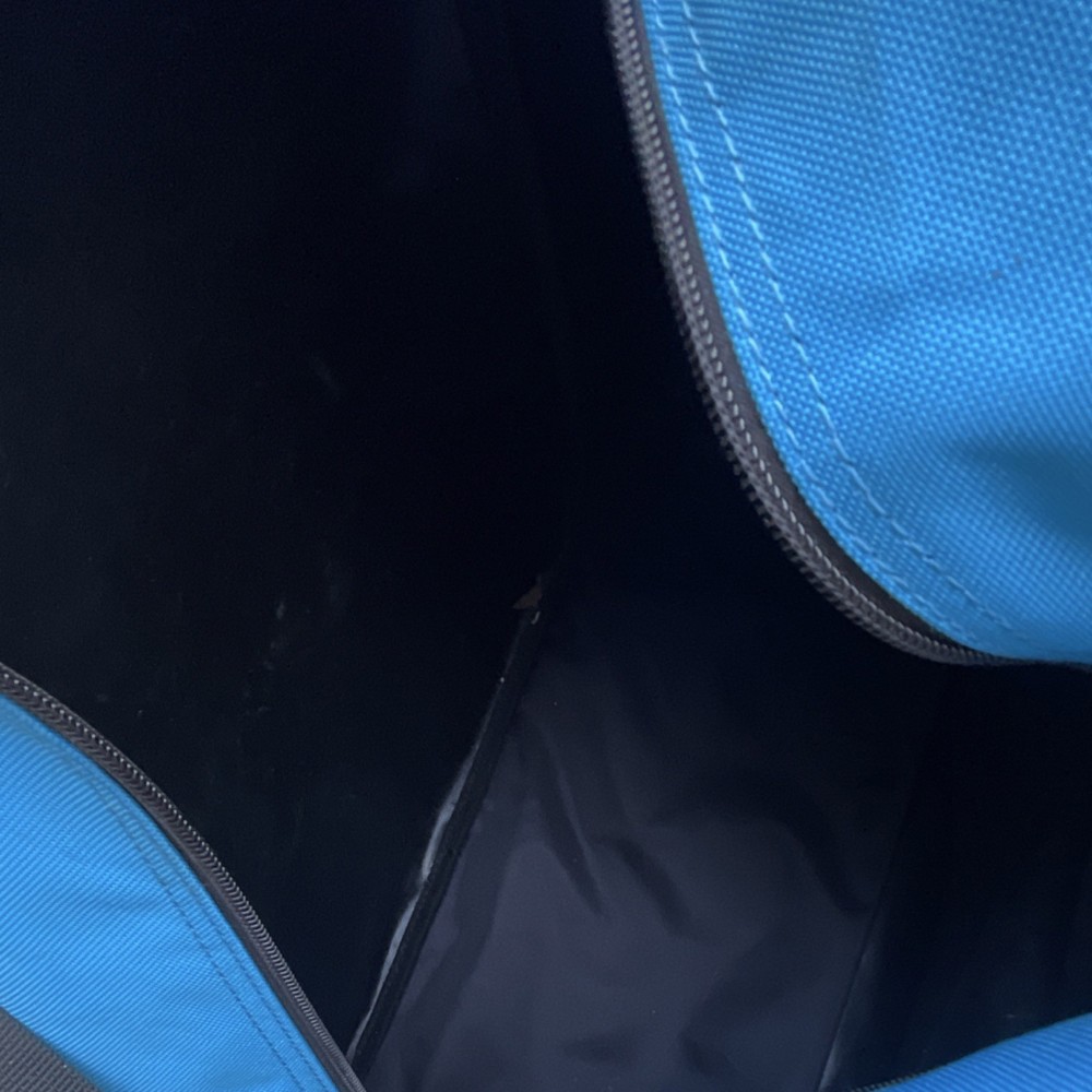 Lange Boot Bag Ski Boot Bag Black/Blue Zip Closure Shoulder Strap