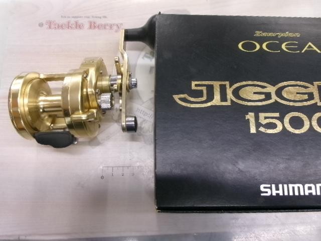Shimano Oshia Jigger 1500 Cond/B+